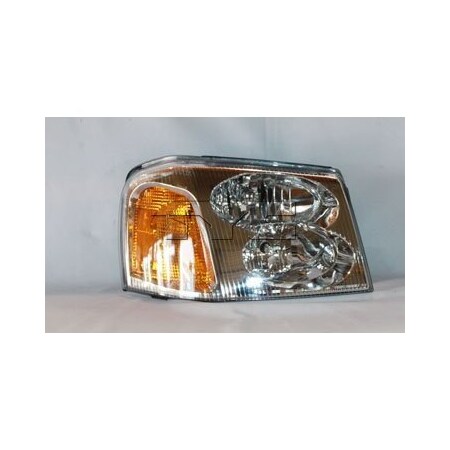 Tyc Tyc Capa Certified Headlight Assembly, 20-6367-00-9 20-6367-00-9